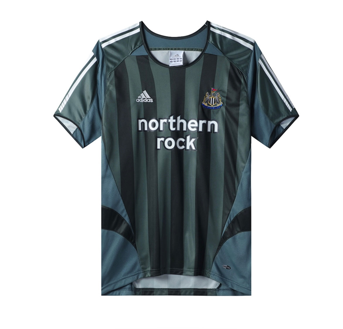 Maillot Vintage 2007/08 Newcastle Extérieur *PROTOTYPE* (L) Authentique