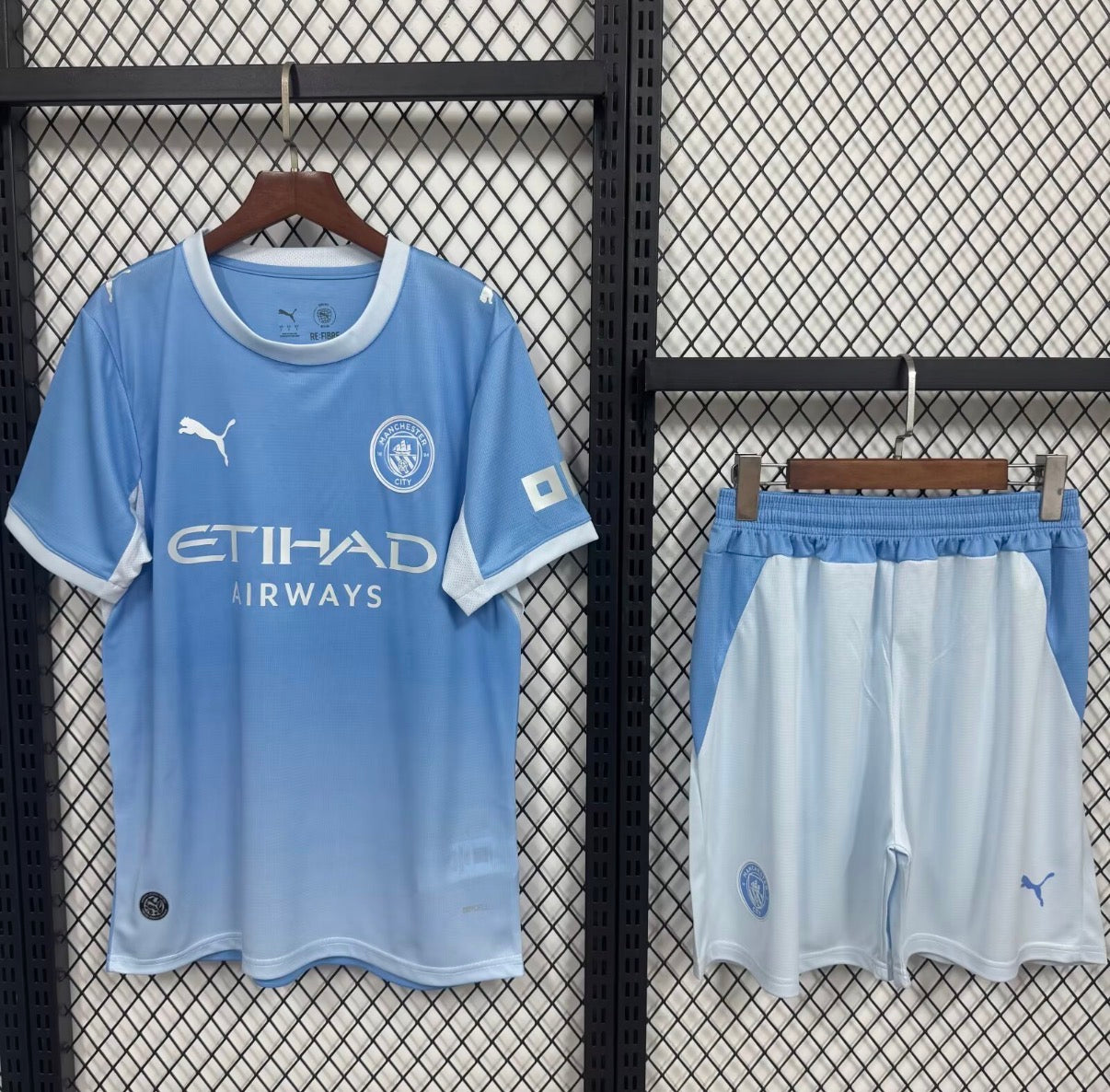 Kits Enfants Manchester City 2026/27 Domicile