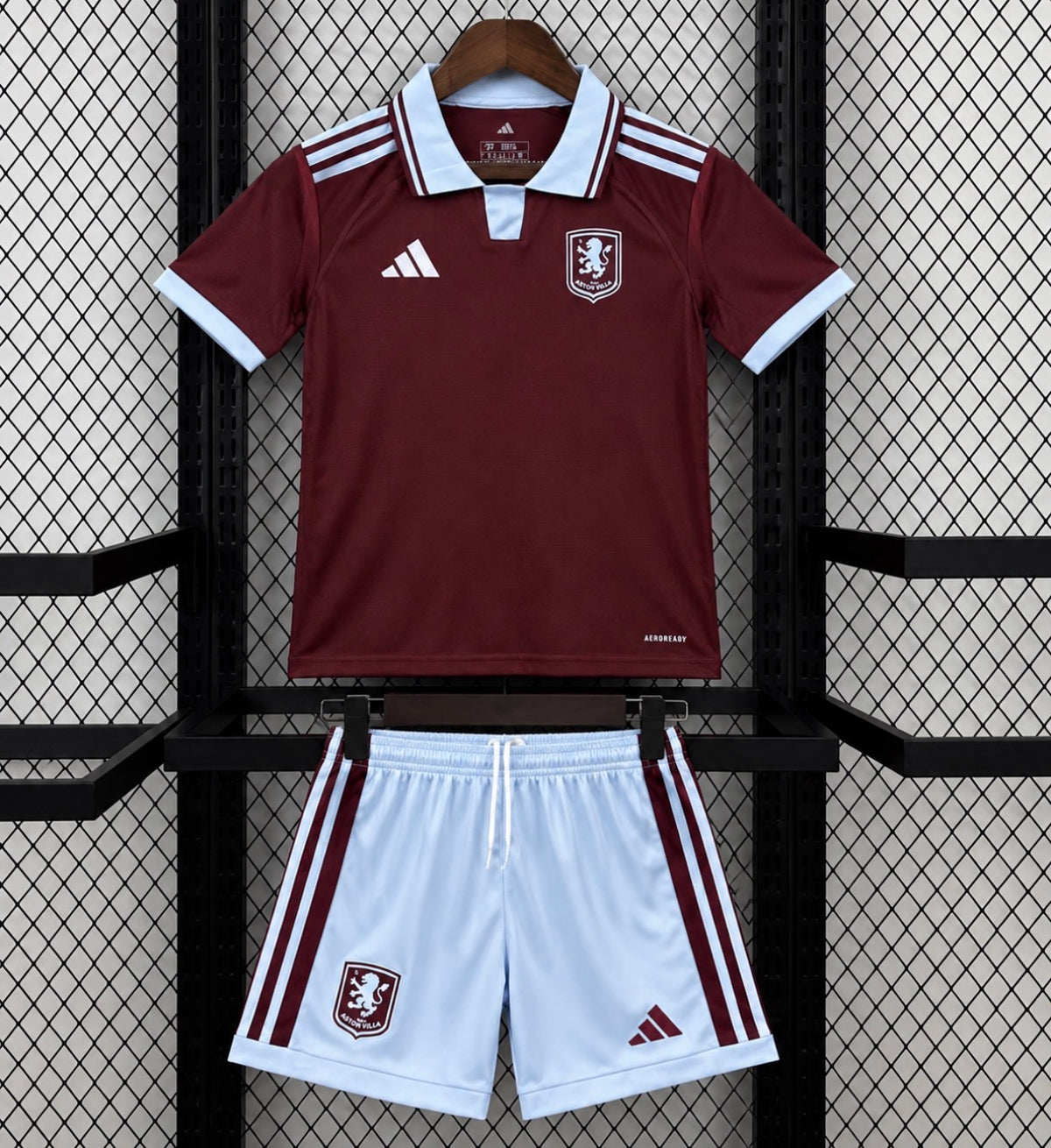 Kits Enfants Aston Villa 2026/27 Domicile
