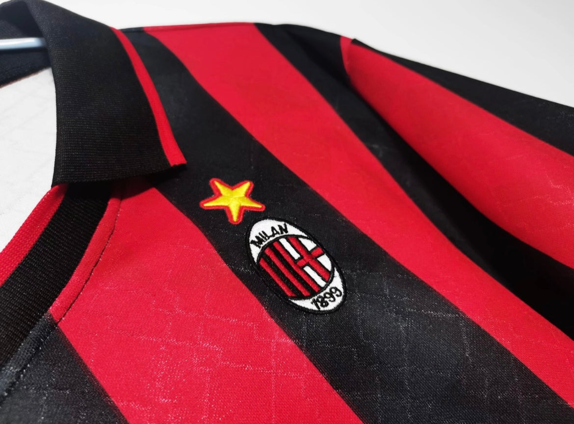 AC Milan 1995/96 Domicile