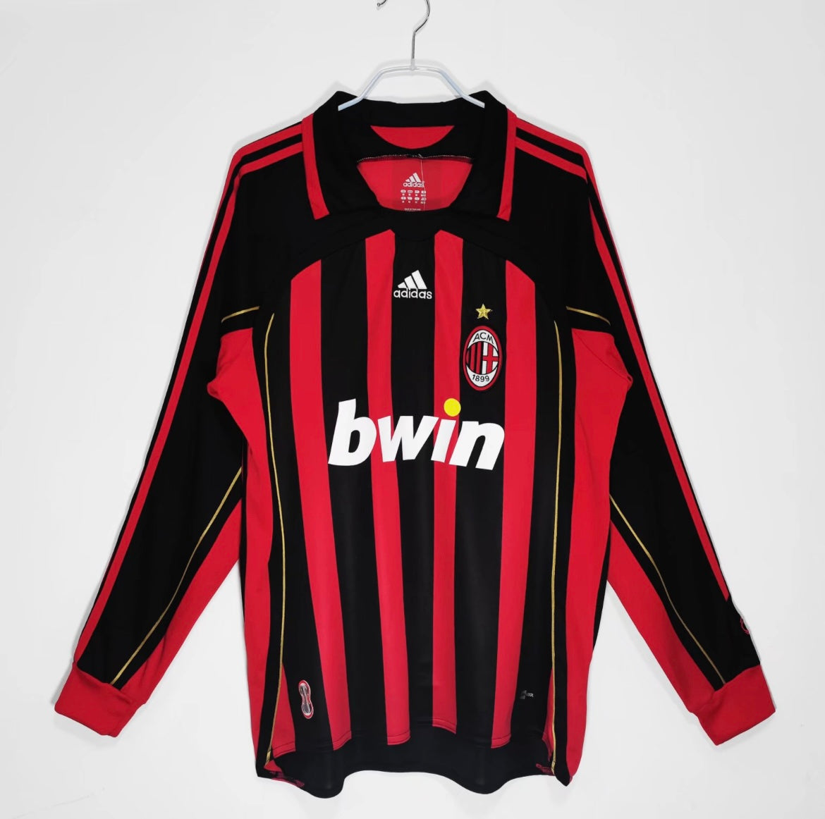 Maillot milan ac manche longue sale