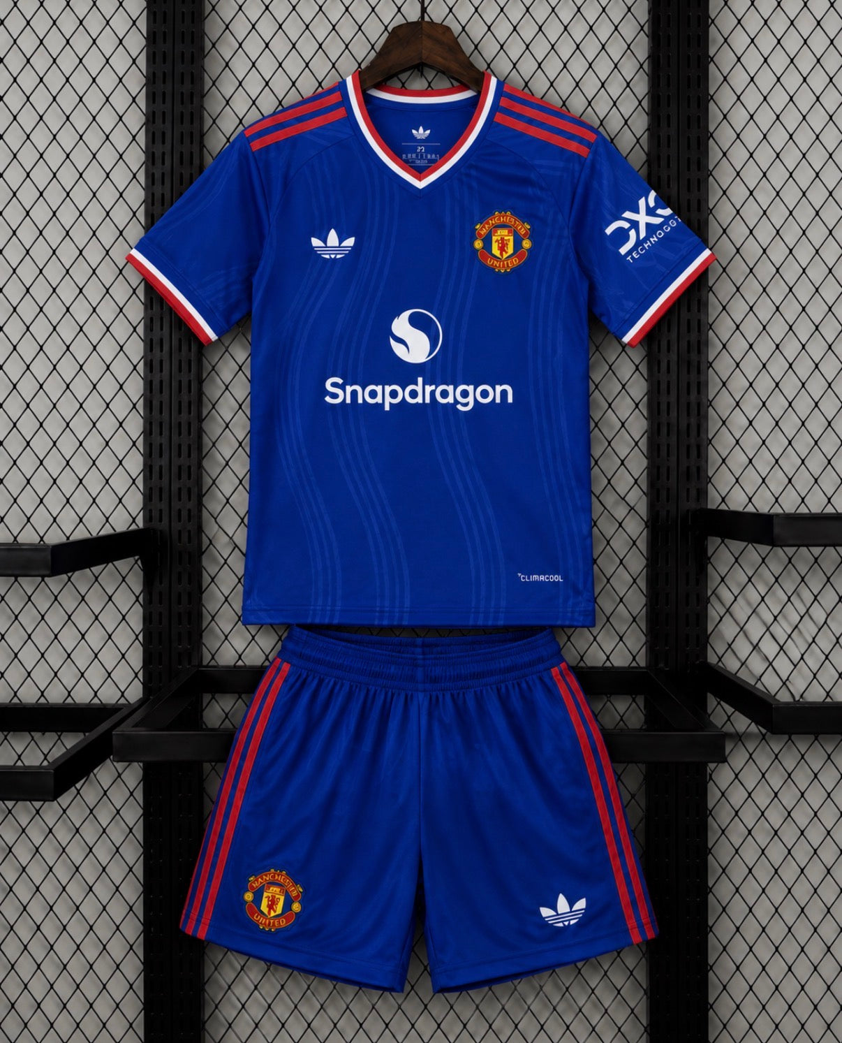 Kits Enfants Manchester United 2026/27 Extérieur