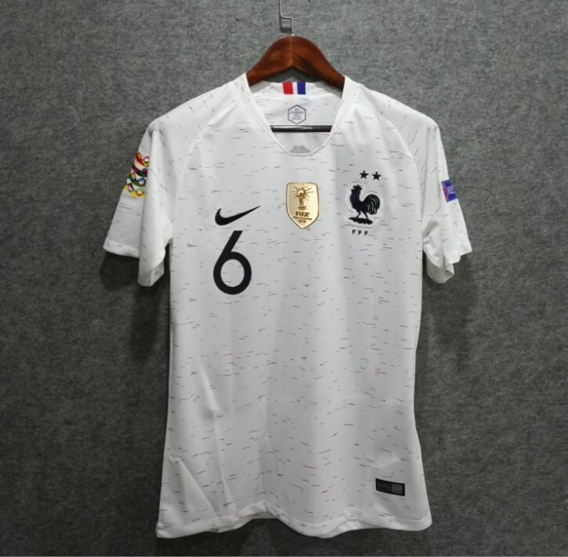 Maillot Foot Maillot France 2018 Exterieur Maillot Foot France
