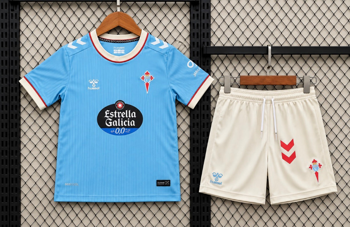 Kits Enfants Celta Vigo 2026/27 Domicile
