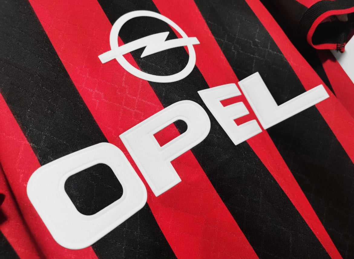 AC Milan 1995/96 Domicile