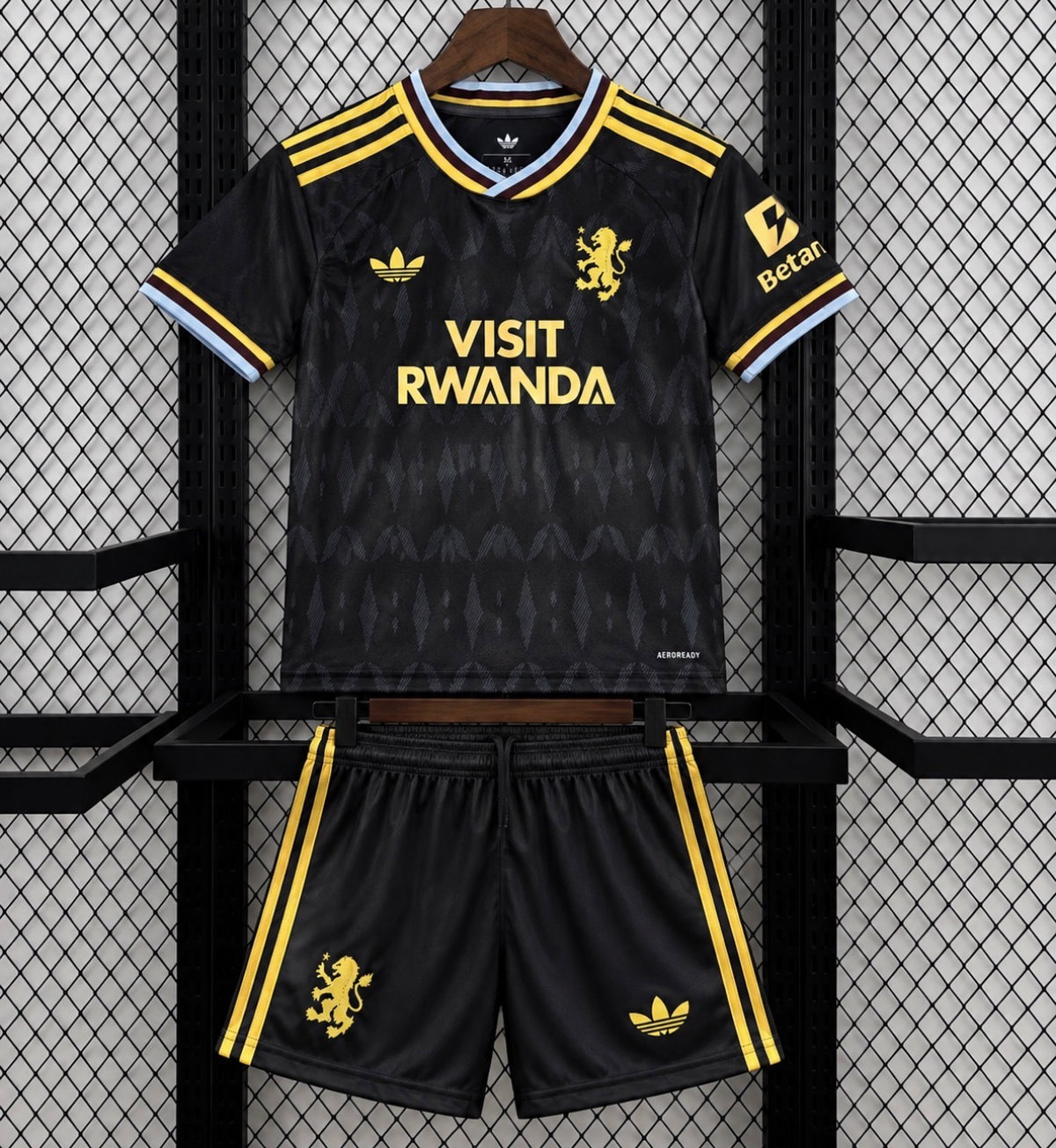 Kits Enfants Aston Villa 2026/27 Extérieur