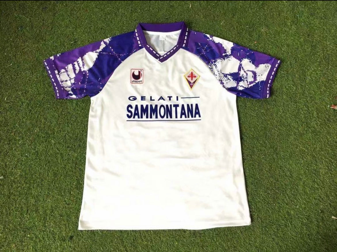 Maillots de football de clubs italiens fiorentina taille L Maillots de football de clubs italiens fiorentina taille L