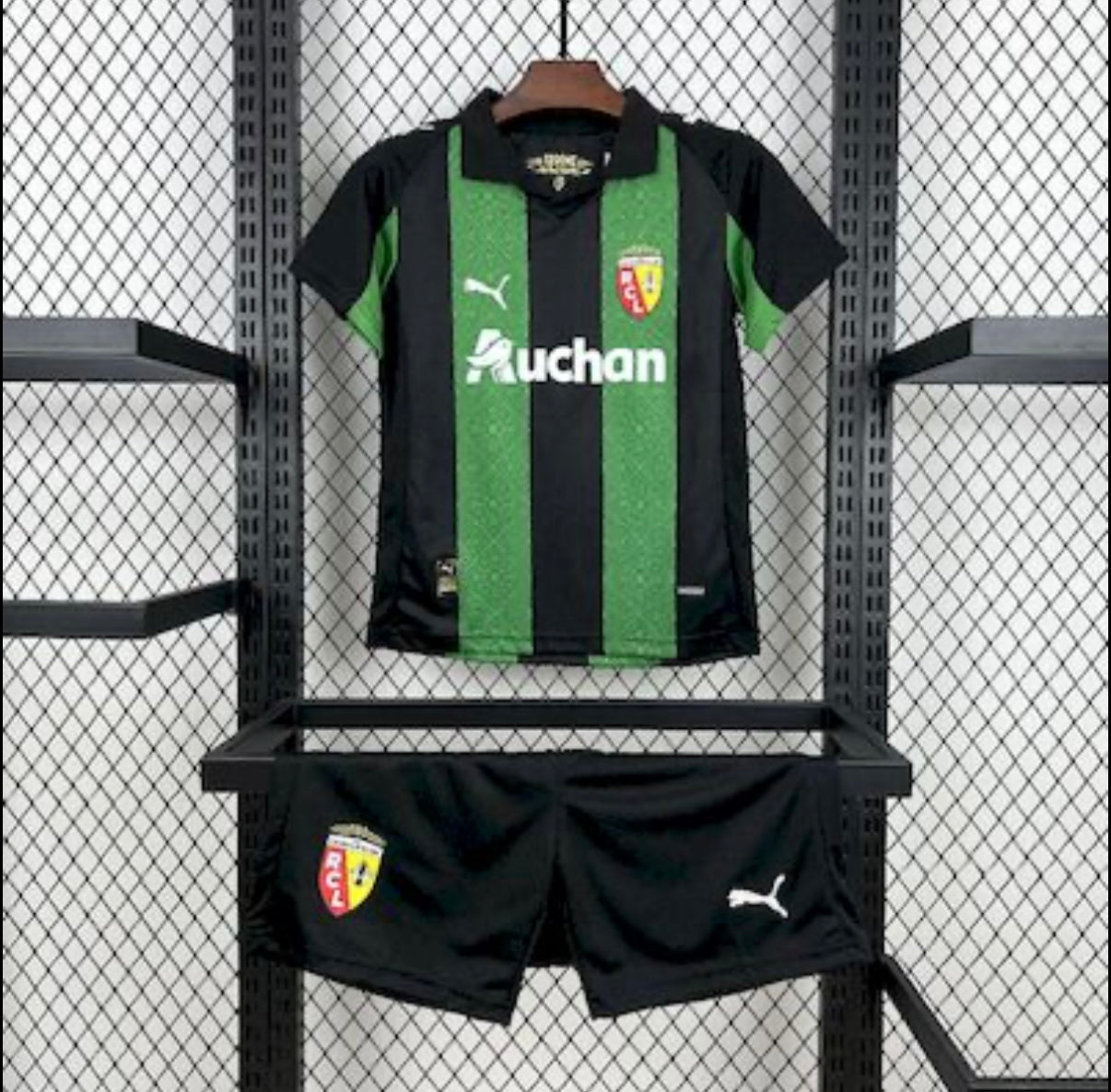 Lens Home Maillot de foot 2007 - 2008 Lens Home Maillot de foot 2007 - 2008