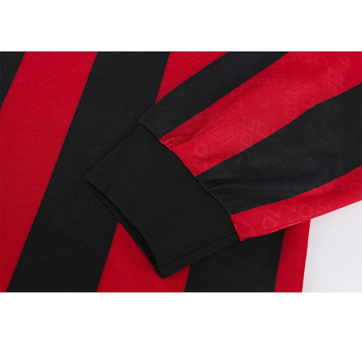 AC Milan 1989/90 Domicile à manches longues