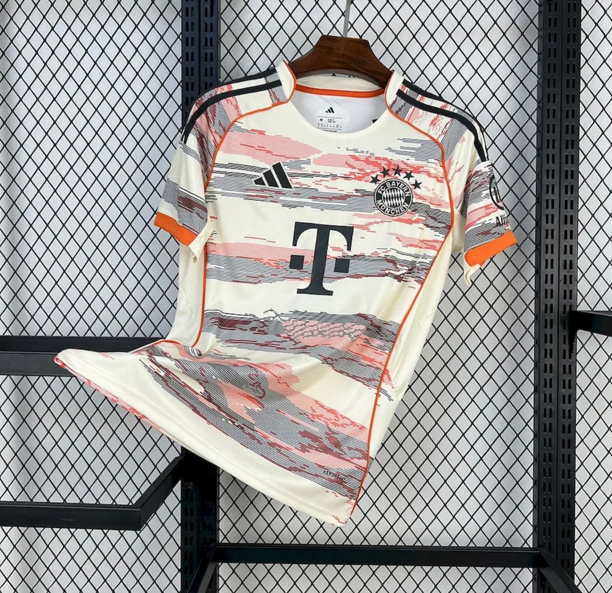 FC Bayern 2025/26 Extérieur