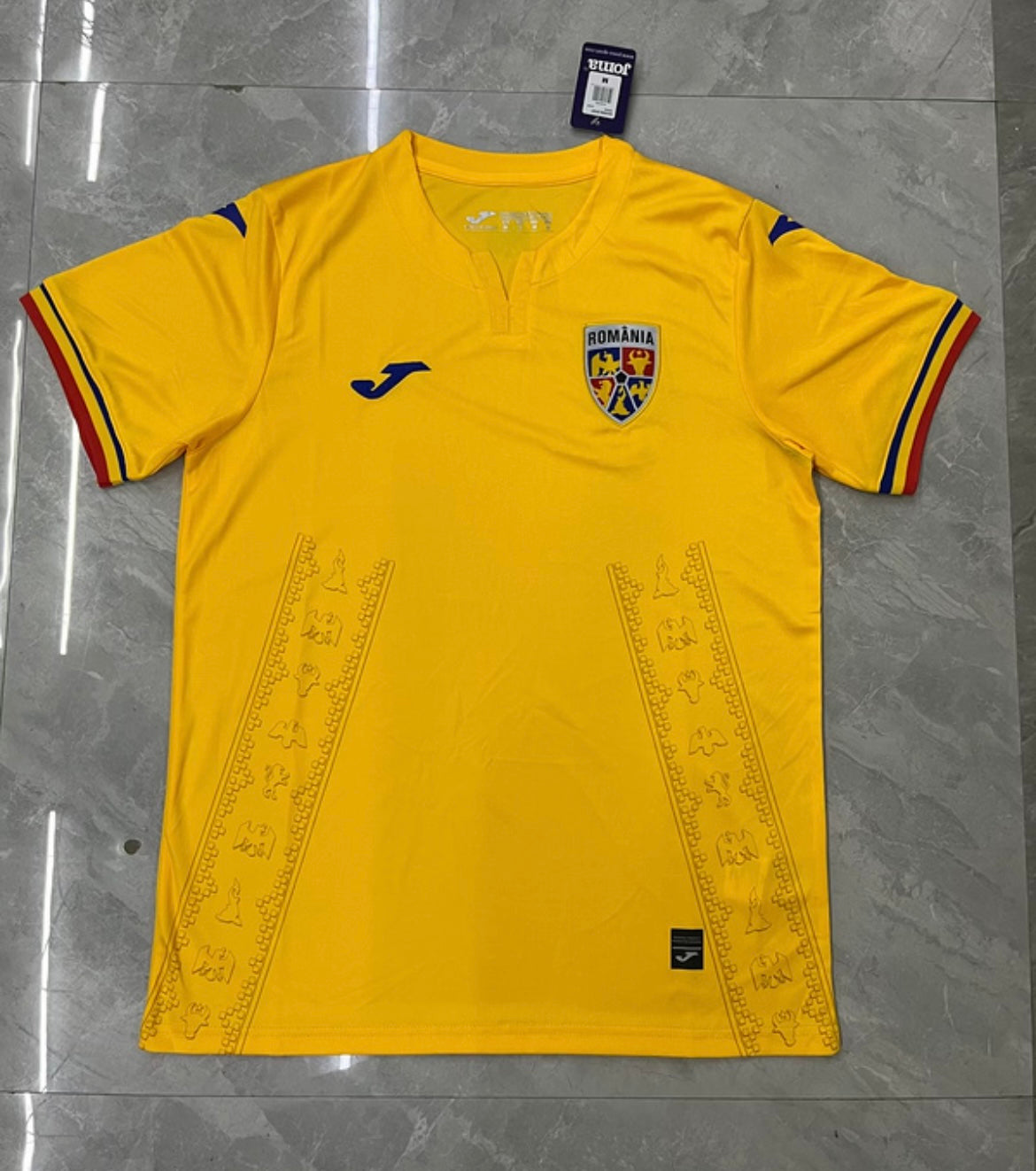 Maillot D'entraînement Roumanie Joma - Neuf Avec étiquettes