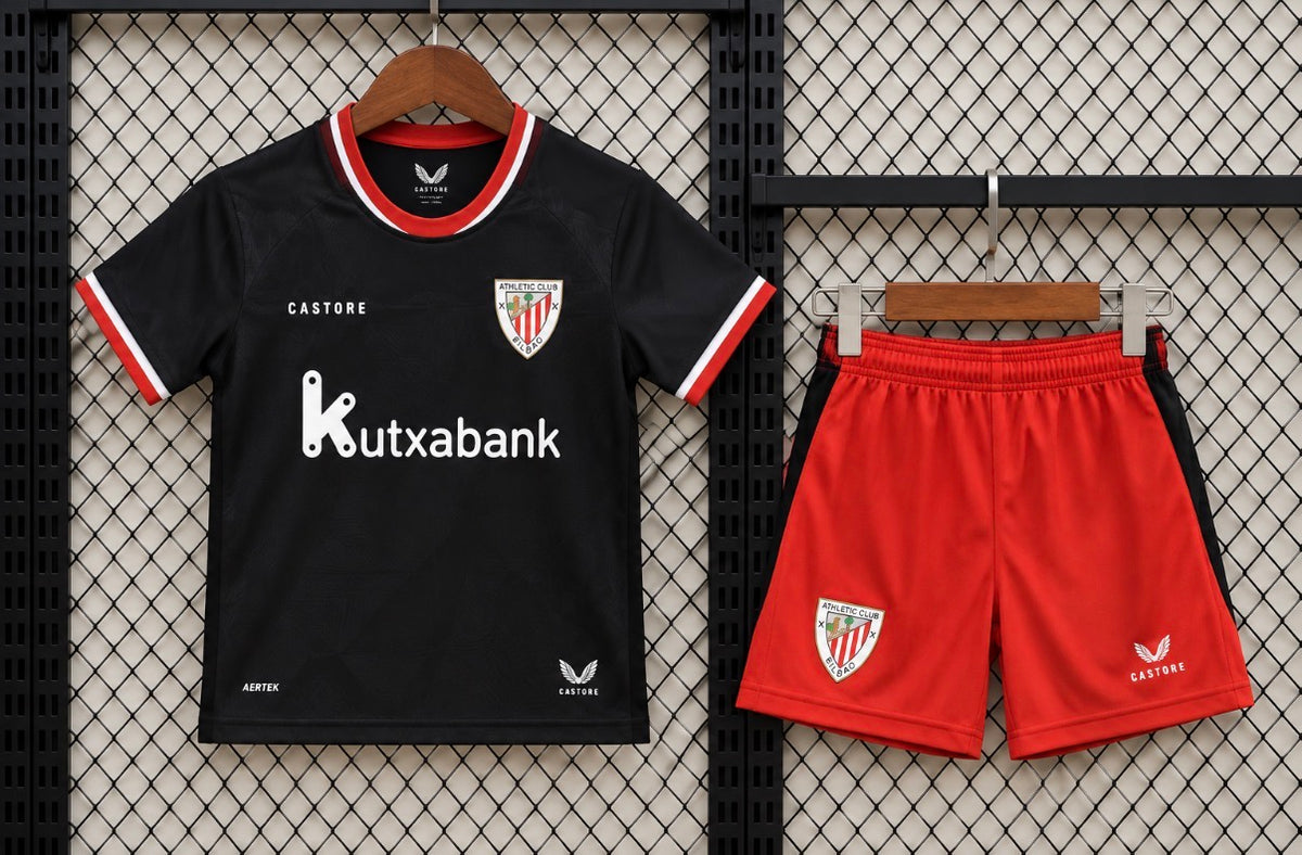 Kits Enfants Athletic Bilbao 2026/27 Extérieur