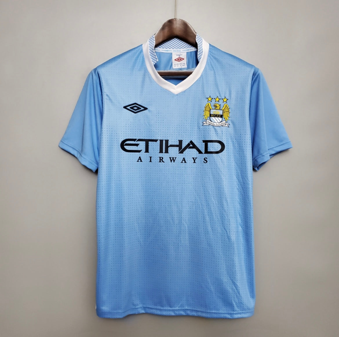 Manchester City 2011 12 Domicile L art du Maillot