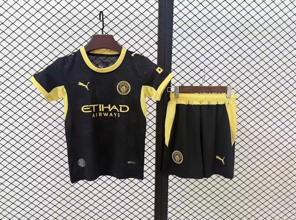 Kits Enfants Manchester City 2026/27 Extérieur