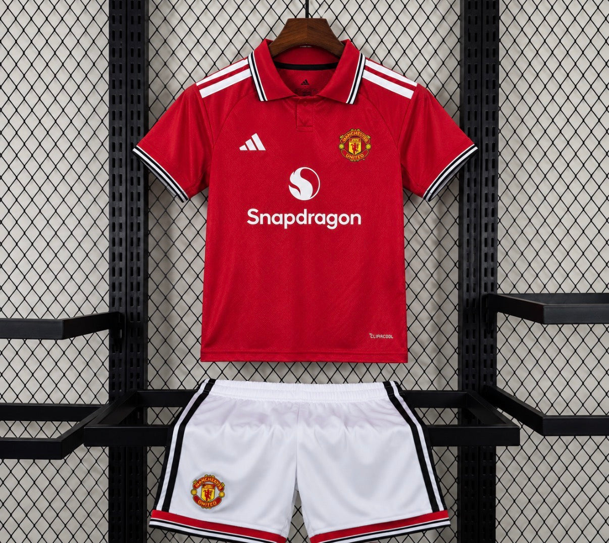 Kits Enfants Manchester United 2026/27 Domicile