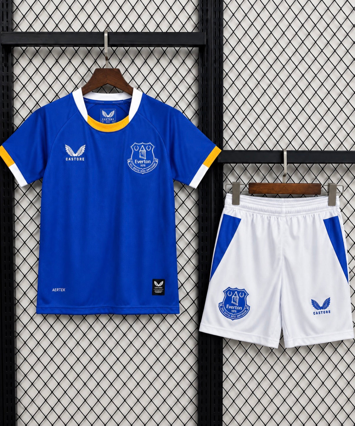 Kits Enfants Everton 2026/27 Domicile