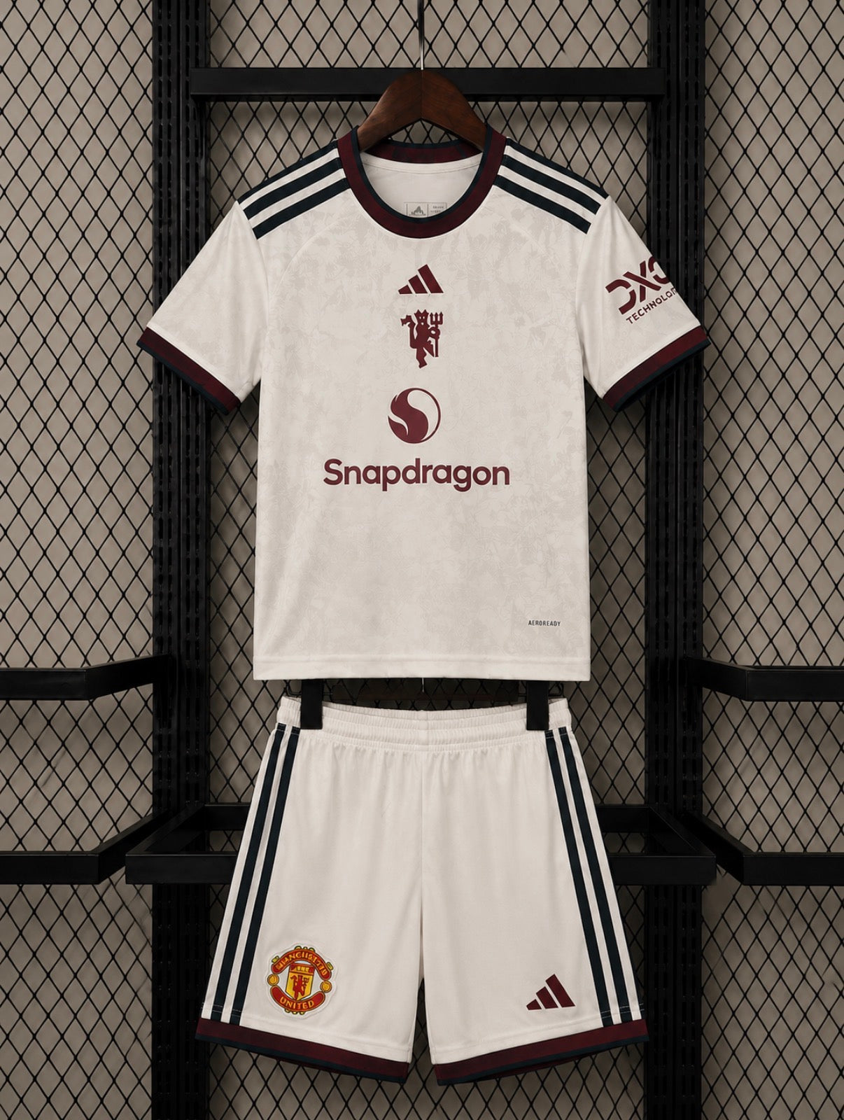 Kits Enfants Manchester United 2026/27 Third