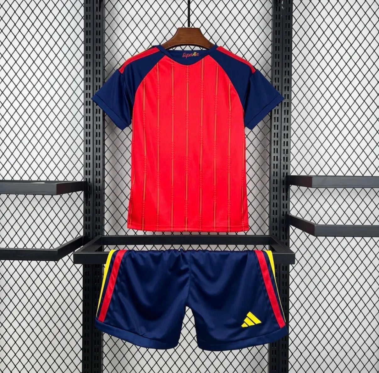 Kits Enfants Espagne 2026 Domicile