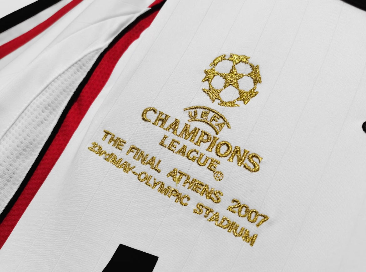 AC Milan 2006/07 Extérieur