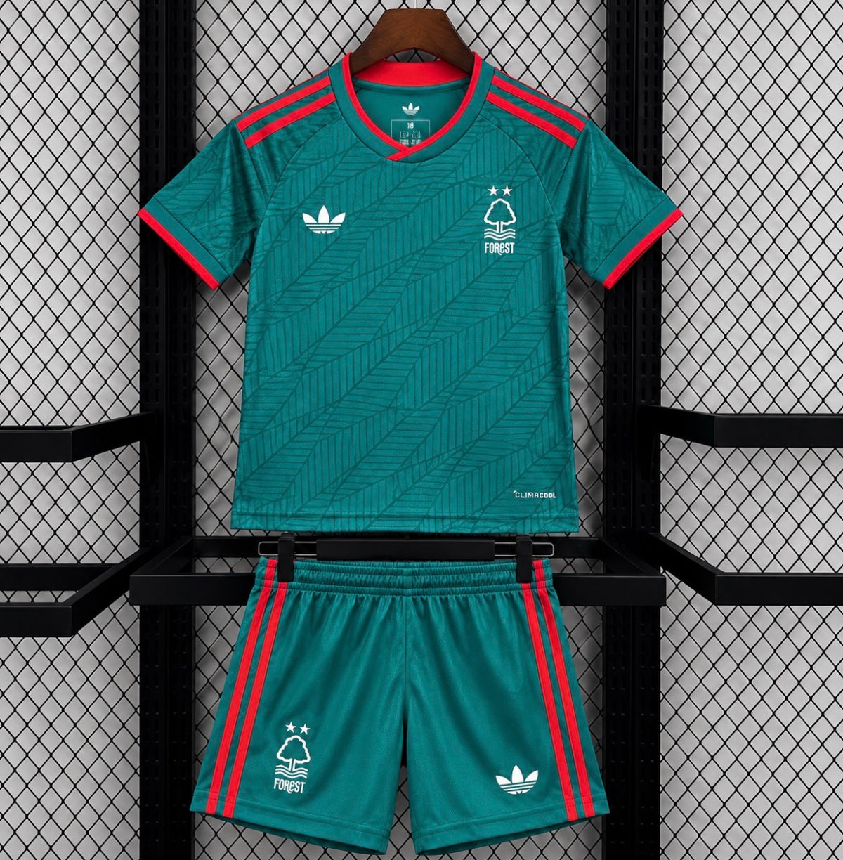 Kits Enfants Nottingham Forest 2026/27 Extérieur