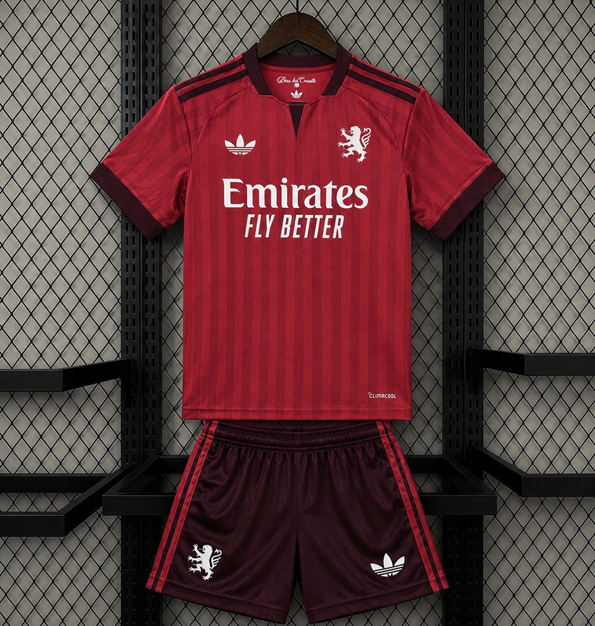 Kits Enfants OL 2026/27 Extérieur