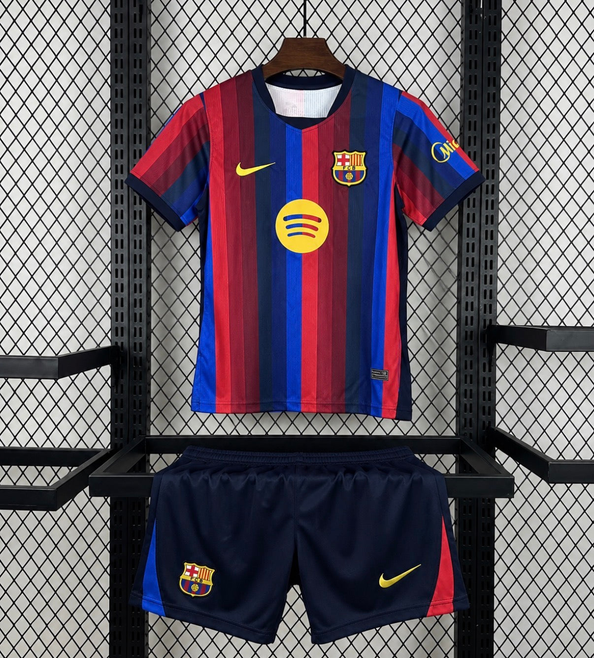 Kits Enfants FC Barcelone 2026/27 Domicile