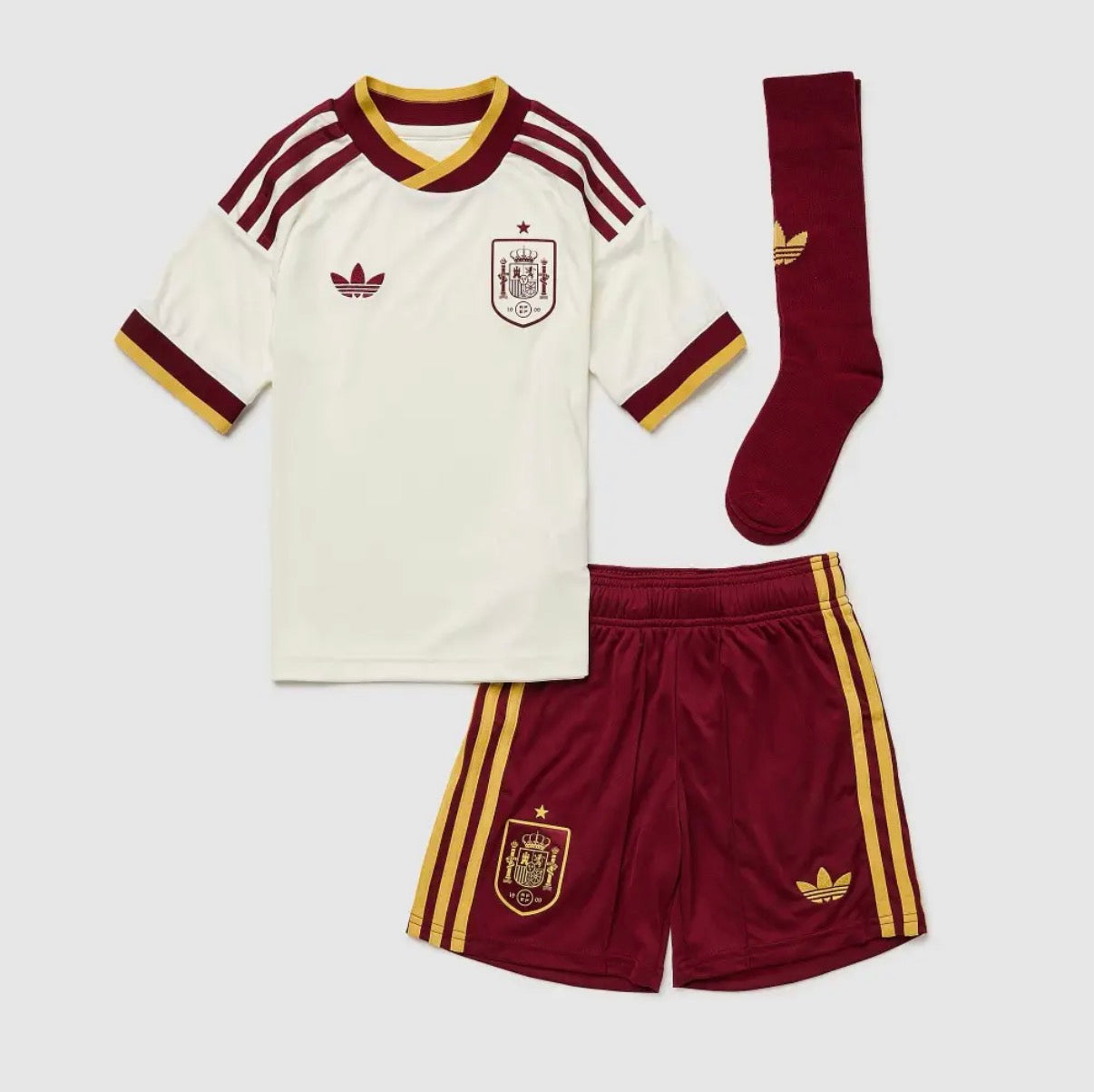 Kits Enfants Espagne 2026 Extérieur