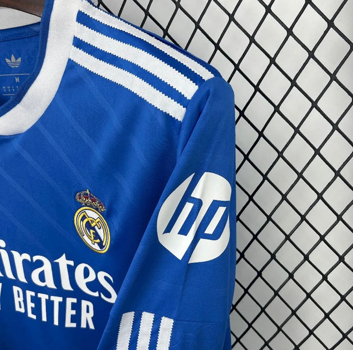 Real Madrid 2025/26 Third à manches longues