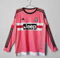 Juventus 2015/16 Extérieur à manches longues