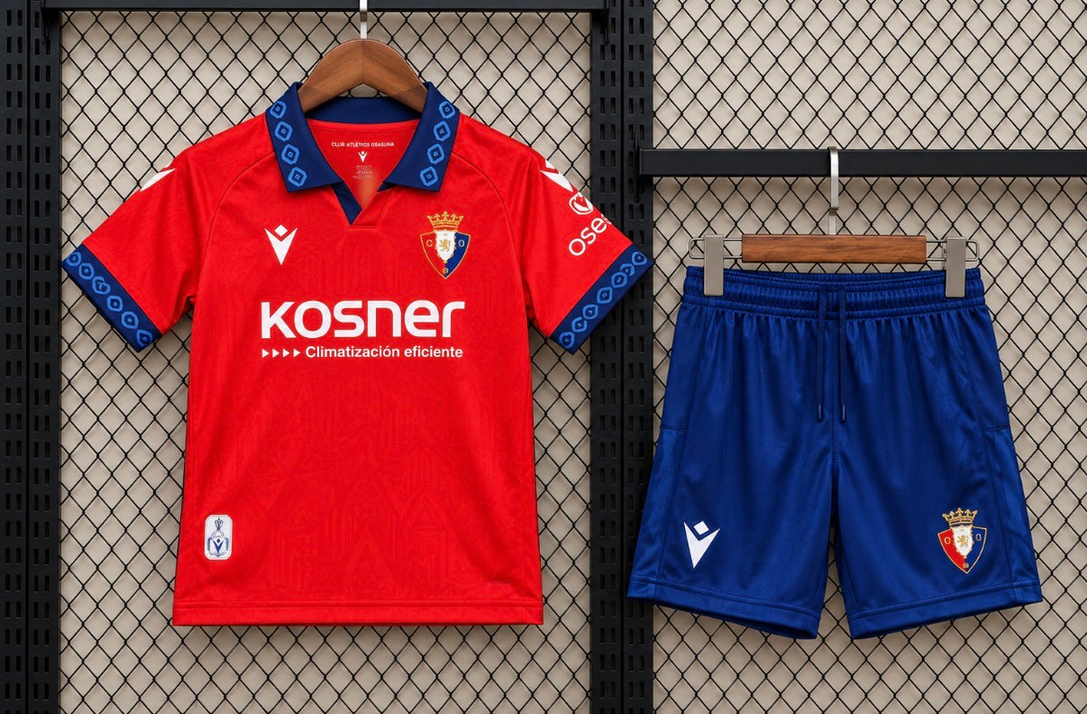 Kits Enfants Osasuna 2026/27 Domicile