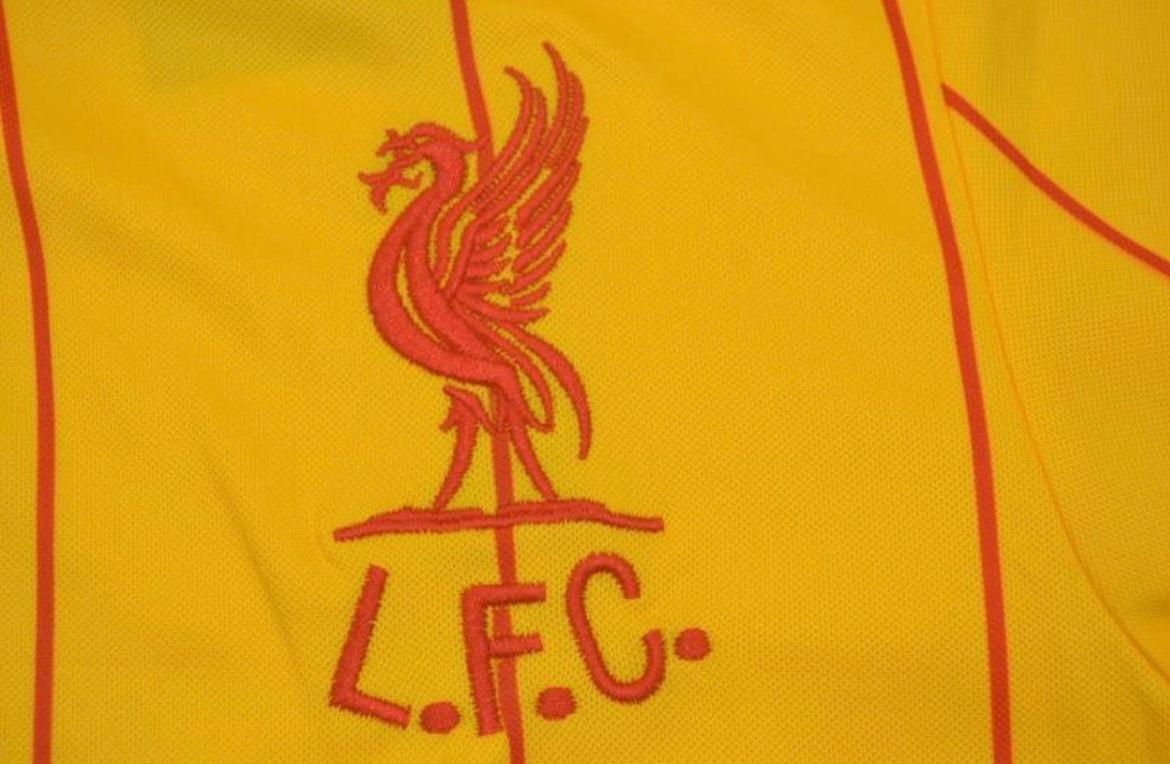 Liverpool 1981/82 Extérieur