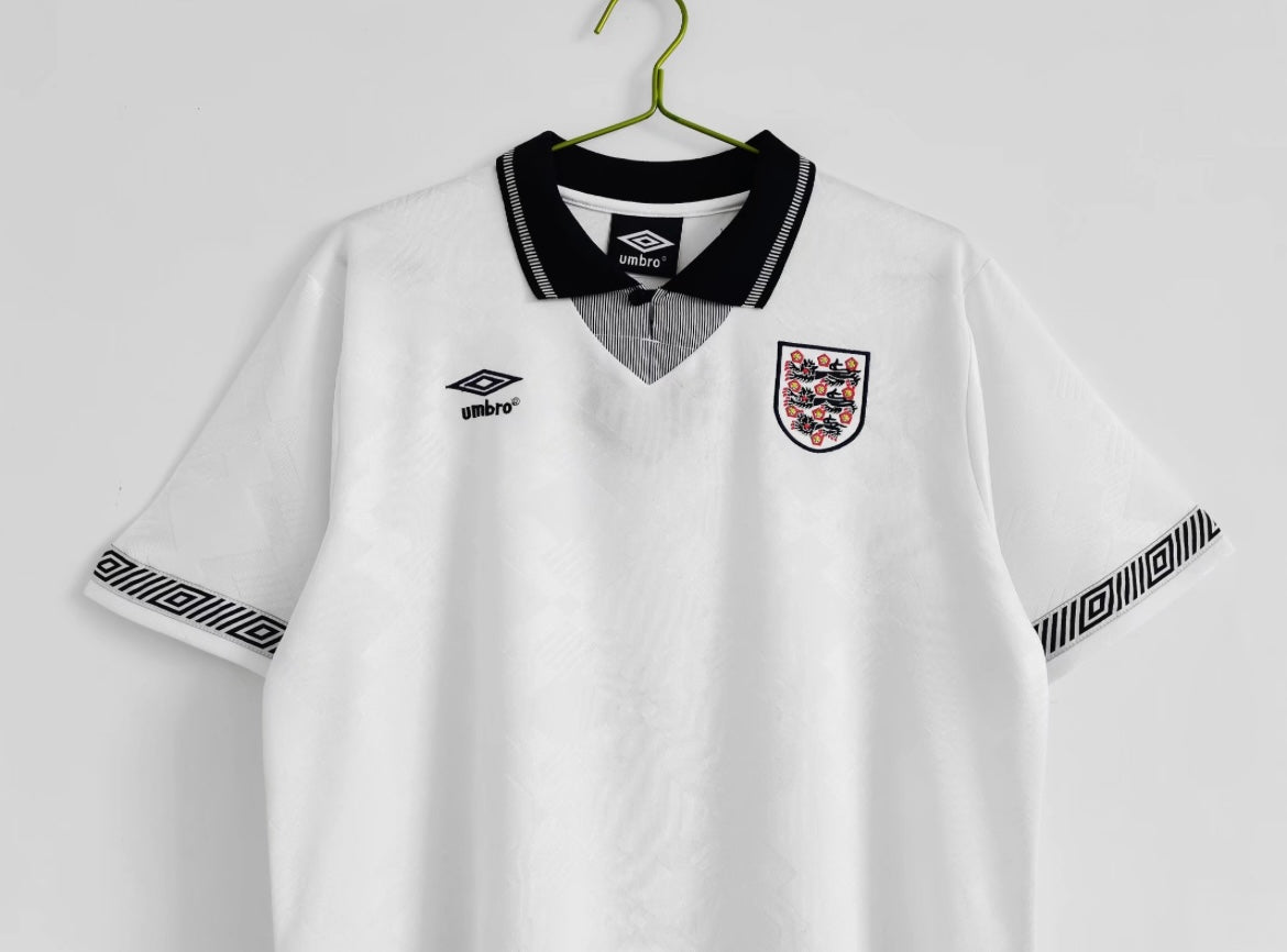 Angleterre 1990 Domicile