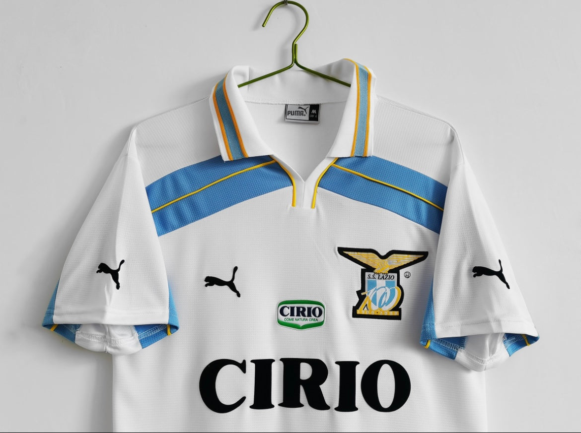 Lazio 1999/00 Extérieur