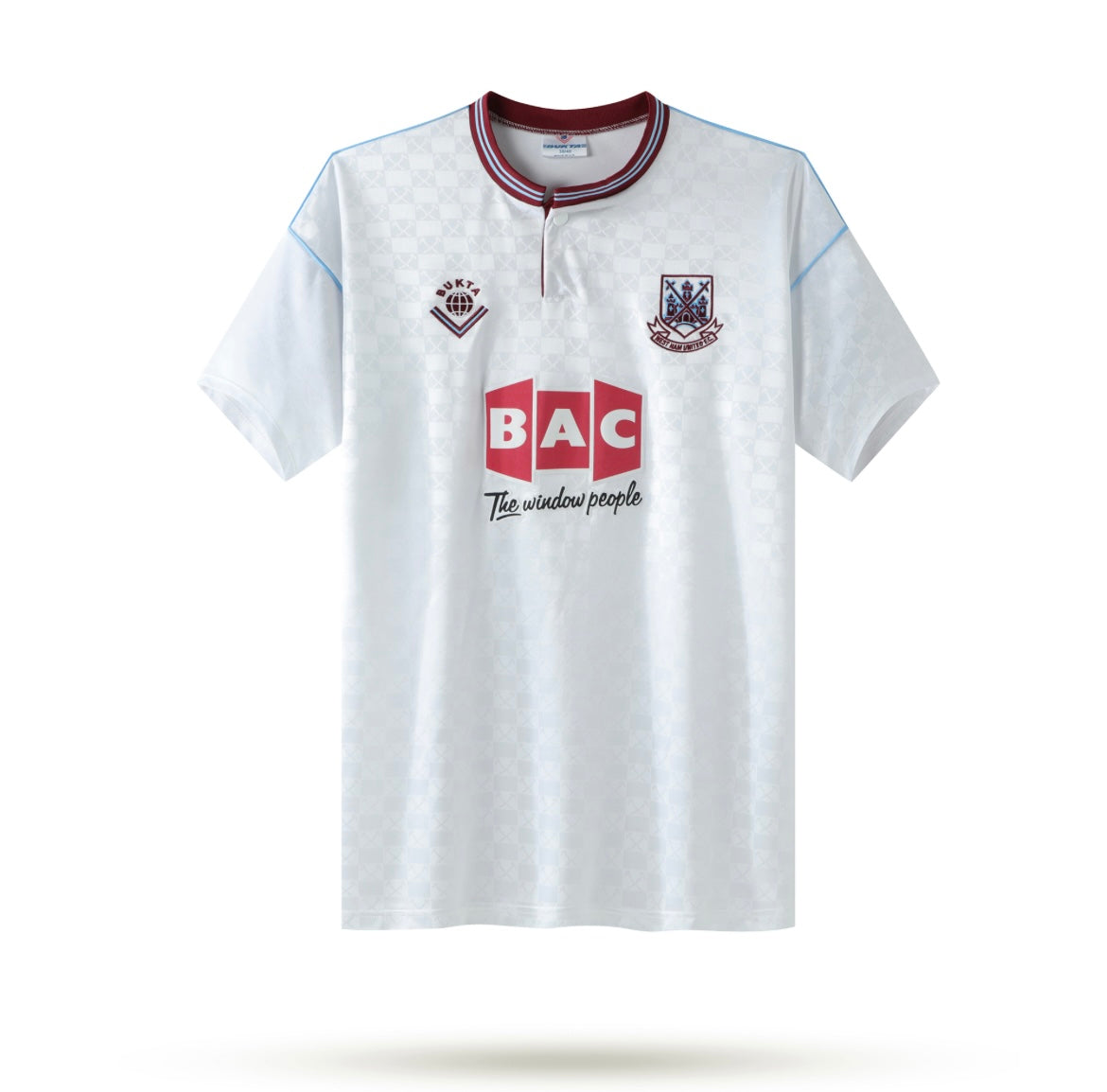 West Ham 1989/90 Extérieur