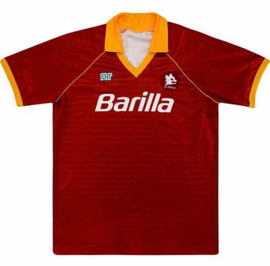 AS Roma 1988/89 Domicile