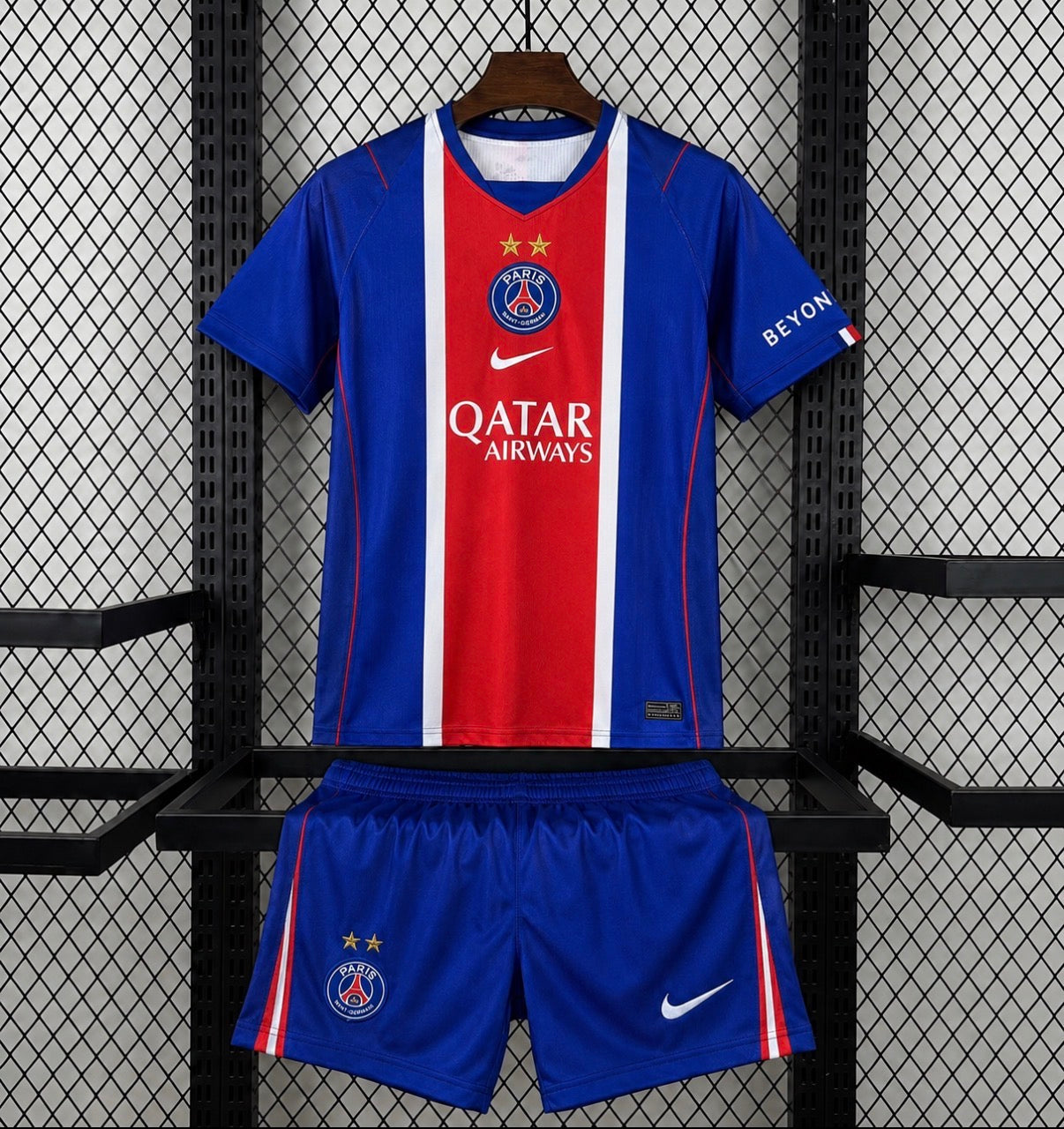 Kits Enfants PSG 2026/27 Domicile 2 Étoiles