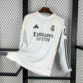 Real Madrid 2025/26 Domicile à manches longues