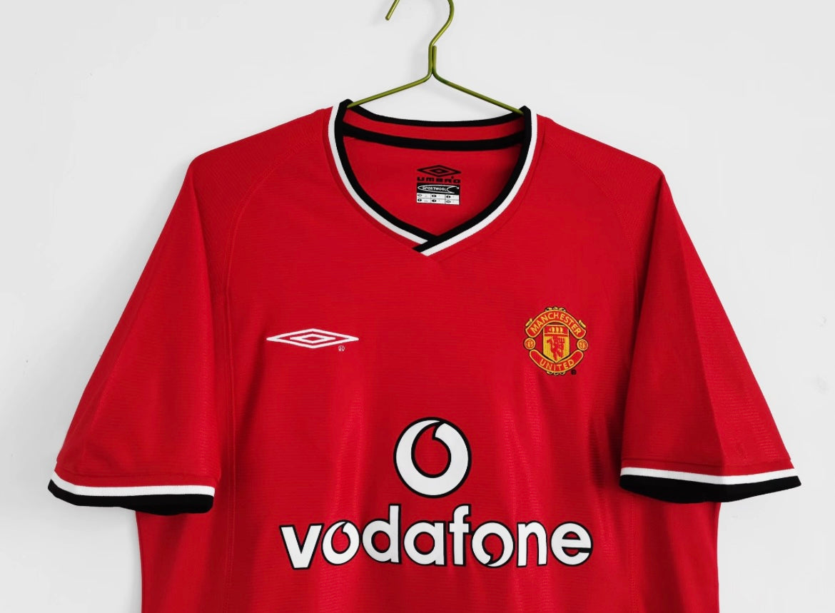 Manchester United 2000/01 Domicile