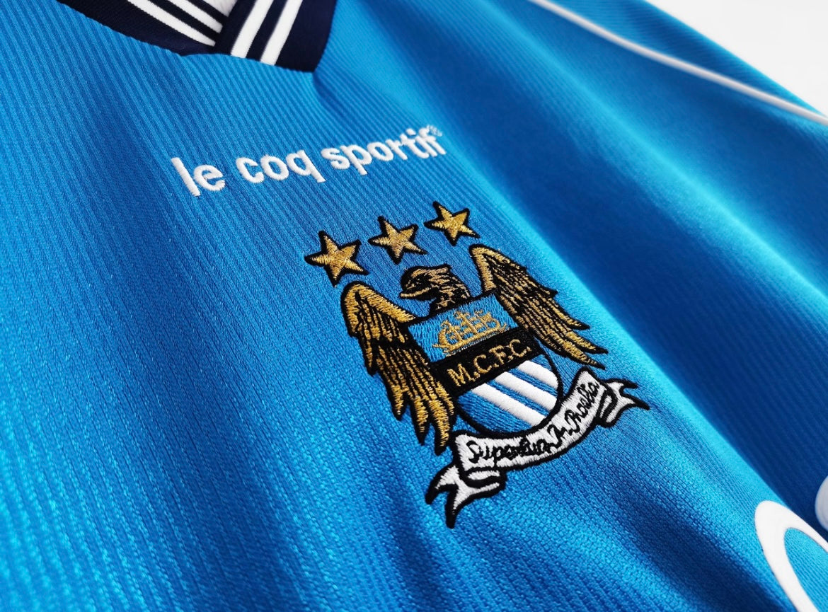 Manchester City 1999/00 Domicile