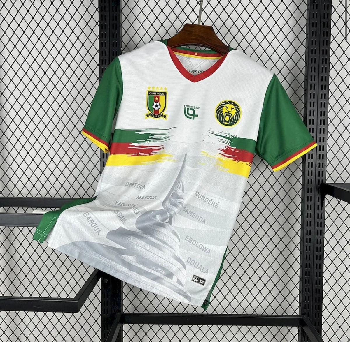 Cameroun 2025 Extérieur