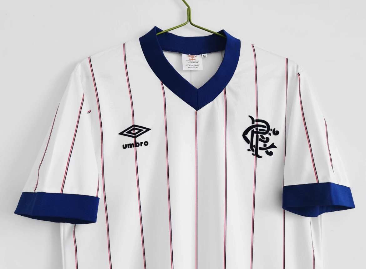 Rangers 1982/83 Extérieur