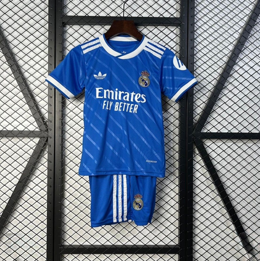 Kits Enfants Real Madrid 2025/26 Third