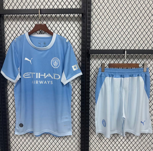 Kits Enfants Manchester City 2026/27 Domicile