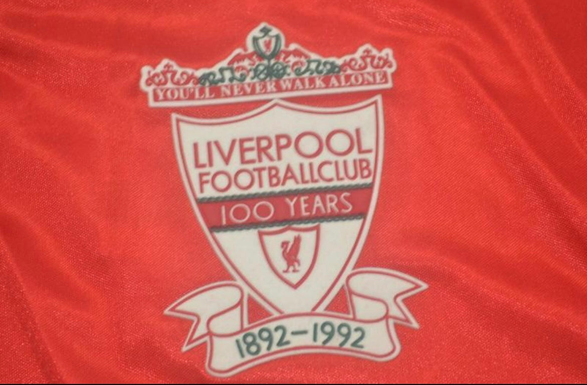 Liverpool 1992/93 Domicile