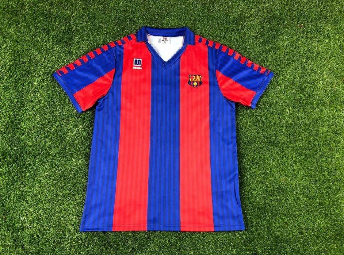 FC Barcelone 1991/92 Domicile