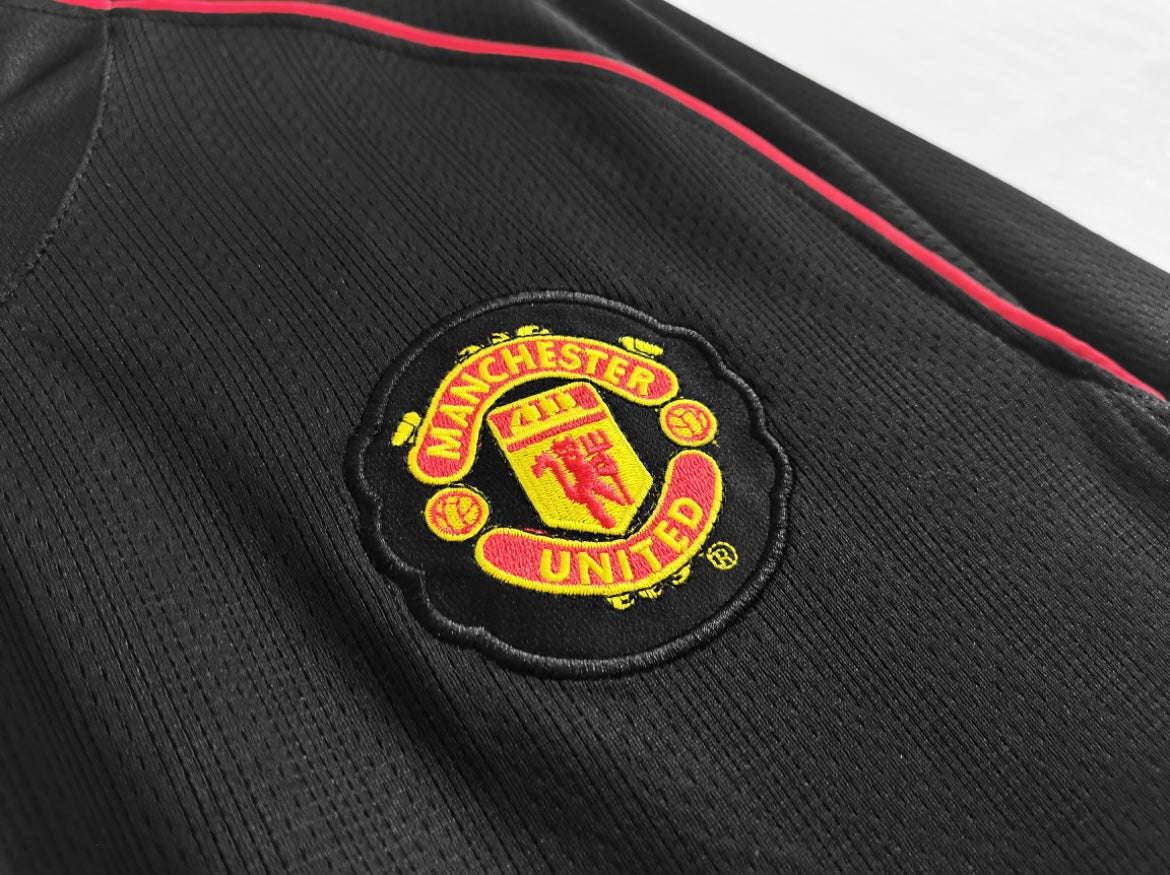 Manchester United 2007/08 Extérieur à manches longues
