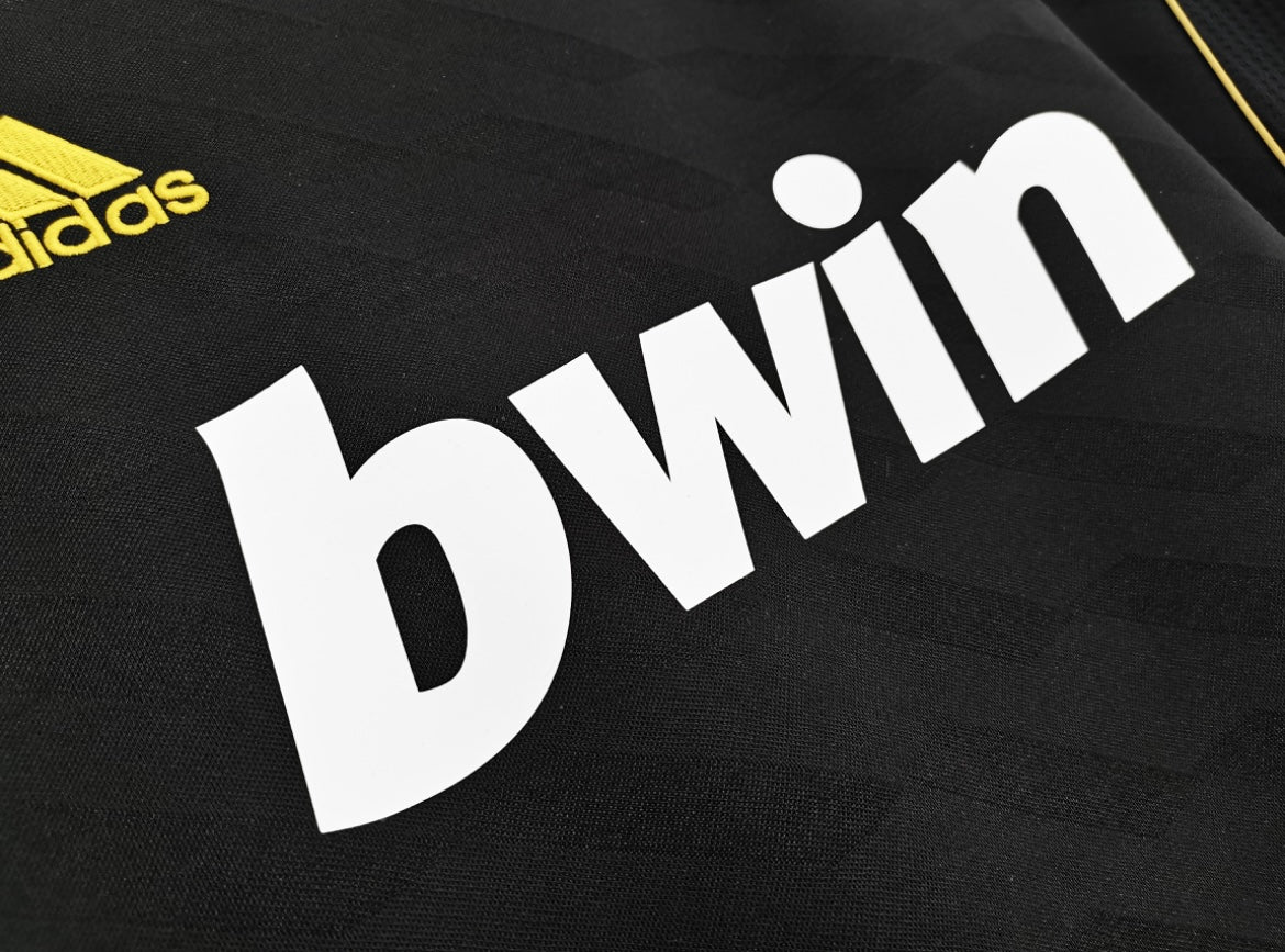Real Madrid 2011/12 Extérieur à manches longues