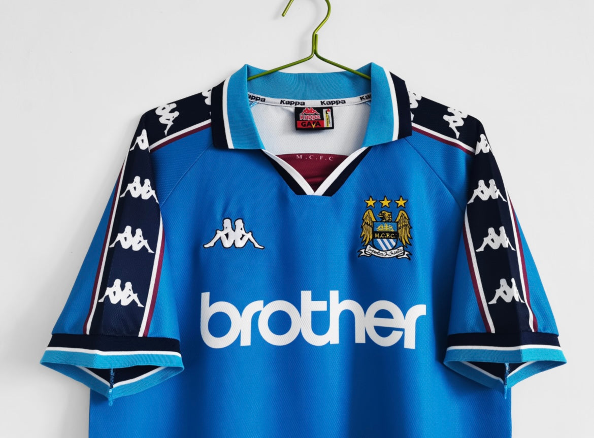 Manchester City 1997/98 Domicile