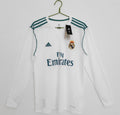 Real Madrid 2017/18 Domicile à manches longues