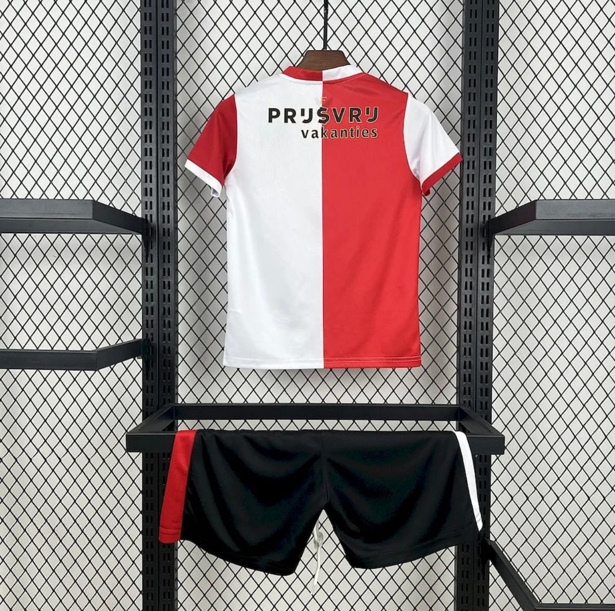 Kits Enfants Feyenoord 2025/26 Domicile